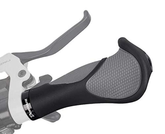 Deemount Ergonomische Fahrradgriffe für Crossräder und Mountainbikes Einfache Weiche Gummiwerkzeuge Fahrräder, Griff, [Installation Inklusive]
