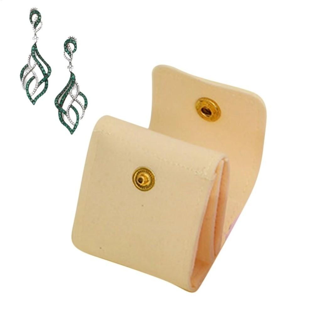 Mini Jewelry Storage Bag Simple Foldable Necklace Ring Packing Bag  Ring Storage Box