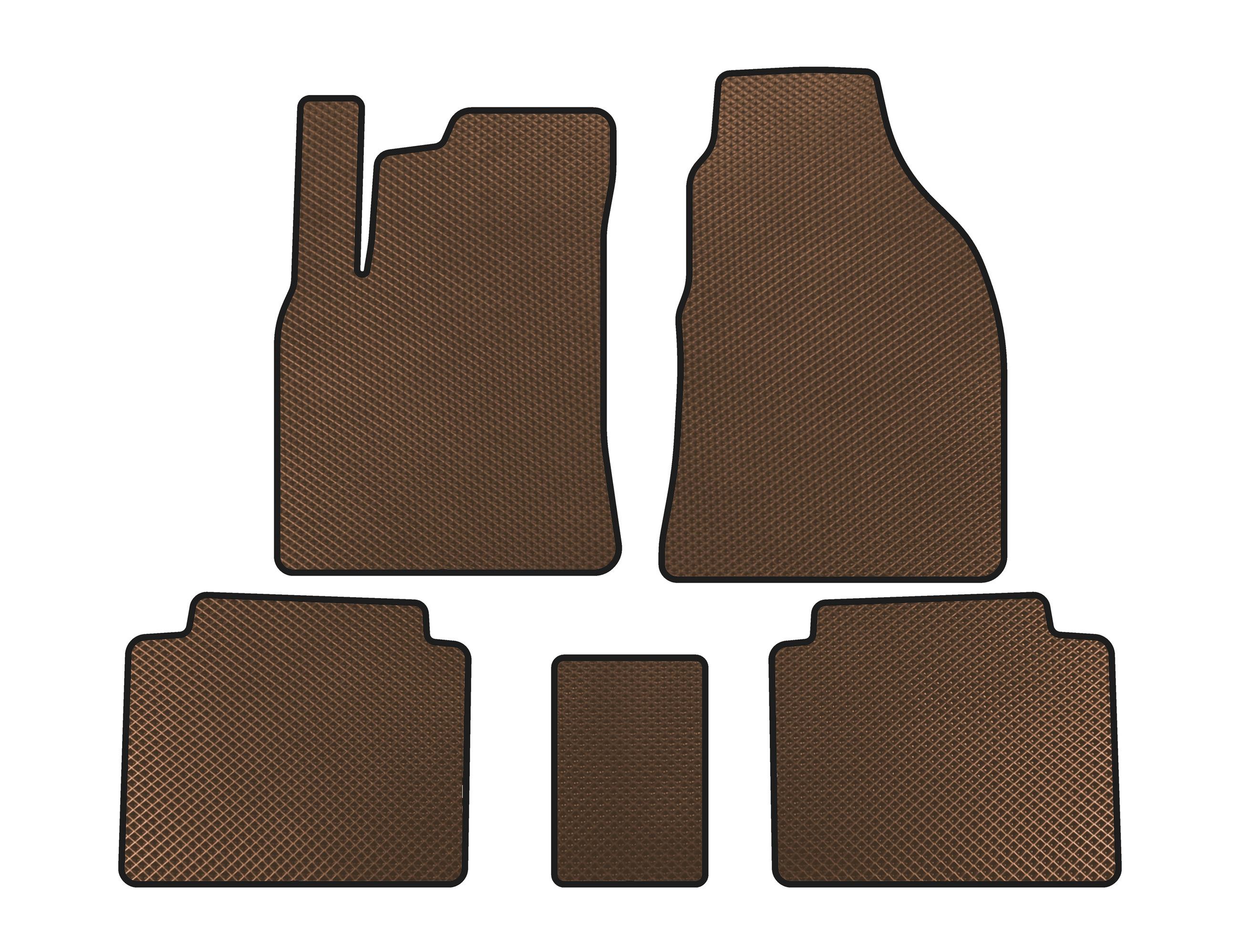 

EVA mats (Brown) for Hyundai Matrix