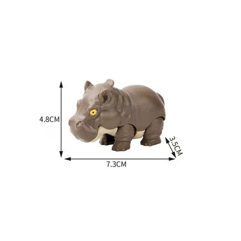 Prstový dinosaurus Montessori hračky pro děti Pohyblivé klouby Model dinosaura Jurský Hračka pro děti Senzorické Raně vzdělávací hračky Dárek