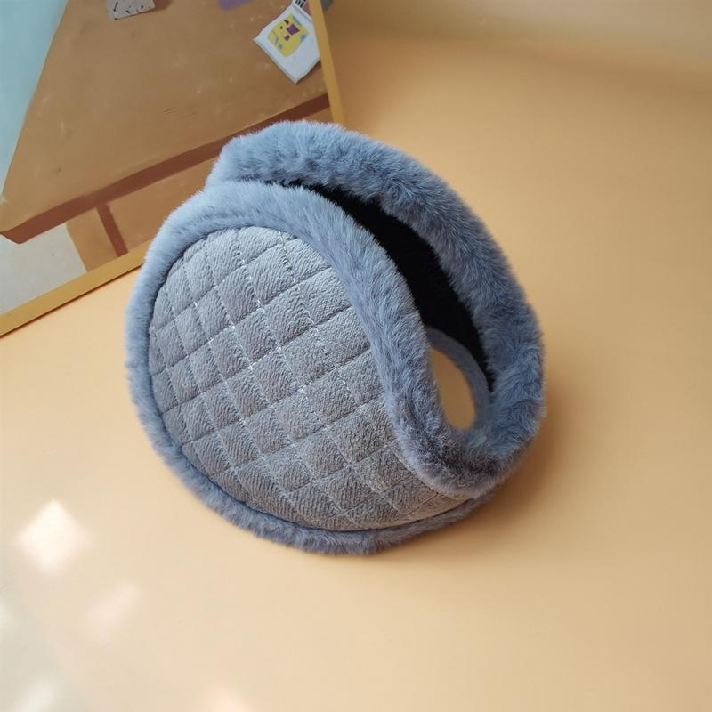 Korean Style Cute Women's Winter Earmuffs - Thick, Lined, Warm, Anti-Freeze Ear Protectors