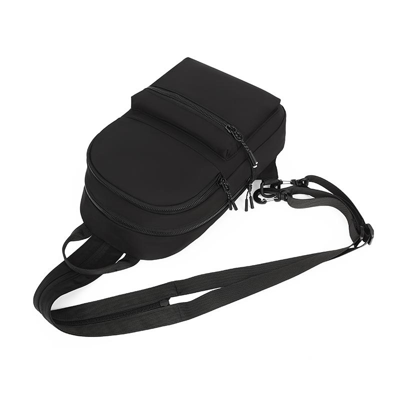 Men's Backpack Multi-Compartment Chest Bag Large Capacity Single Shoulder Bag