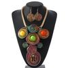 Set Jewelry Stylish With Crystals And Natureinspired Flower Motifs For Men And Women