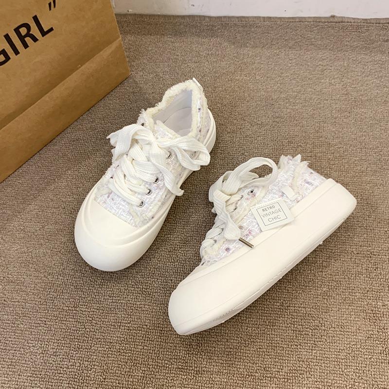 Модная простая и универсальная спортивная обувь для верхней одежды — фото 4