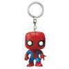 hot Marvel Spider Man Creative Student Keychain Pendant Anime Peripheral Men's Car Keychain Fashion Women' Bag Accessories Lovely Gifts