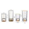 50ml/100ml Luxury Golden Mountain Wine Glass Crystal Gold Foil Glass Cup Spirits Cup Classic Brandy Glasses Drink Kawaii Cups