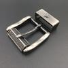 1PC Hebilla de Cinturón Personalizada de 4 cm Hebilla de Pin Giratorio para Hombre Hebilla de Cinturón de Metal Accesorios para Jeans