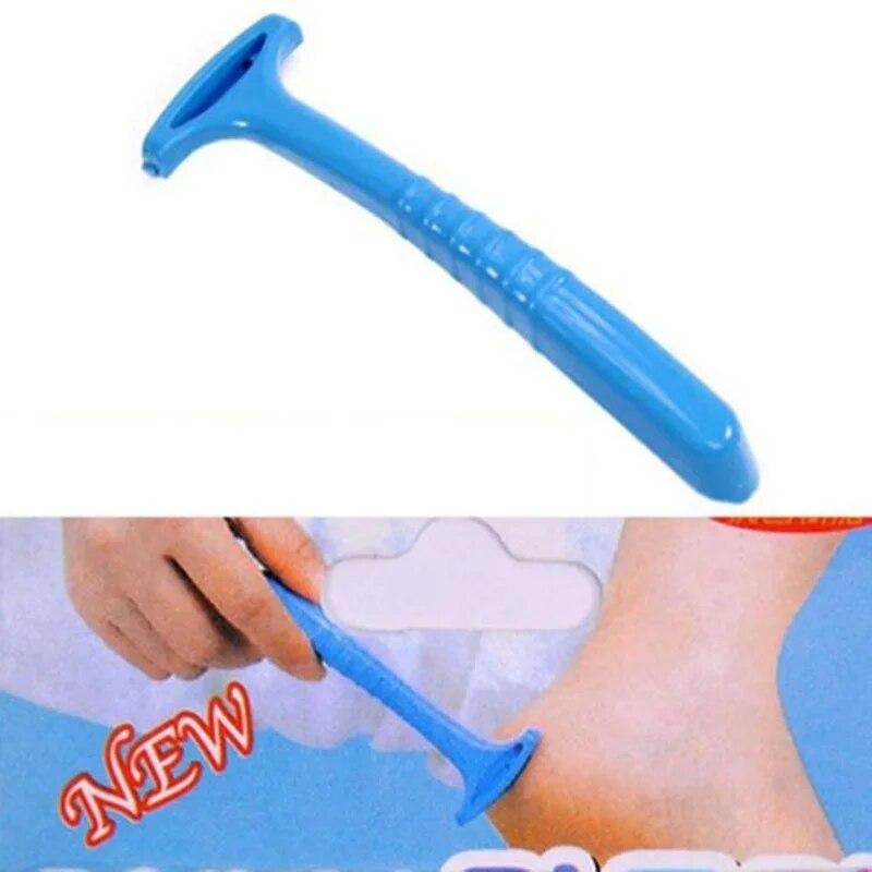 Dead Skin Foot Scraper Pedicure Hand Razors Knife File for Heels Remover Calluses Blade Exfoliating Smooth Feet Care Tool