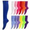 Europe United States Men's Women's Thick Terry Crew Socks Knitted Bubble Pile Socks Cuff Warm Cross-Border Christmas Gift Idea