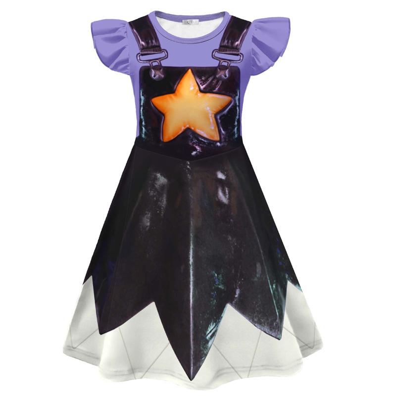 NEW Horror Game Play Time Lily Cosplay Costume Girls Dress Up Bobi 5 Puppet Lily Children s Clothes Halloween Carnival Clothing 100
