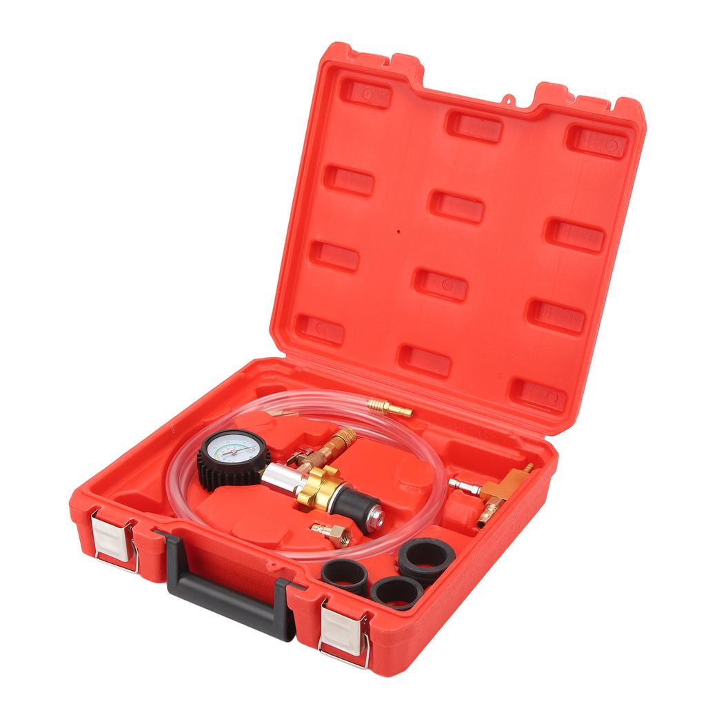 Vacuum Antifreeze Change Fill Kit Practical Pollution Prevention Radiator Cooling System Vacuum Coolant Refill Tool for
