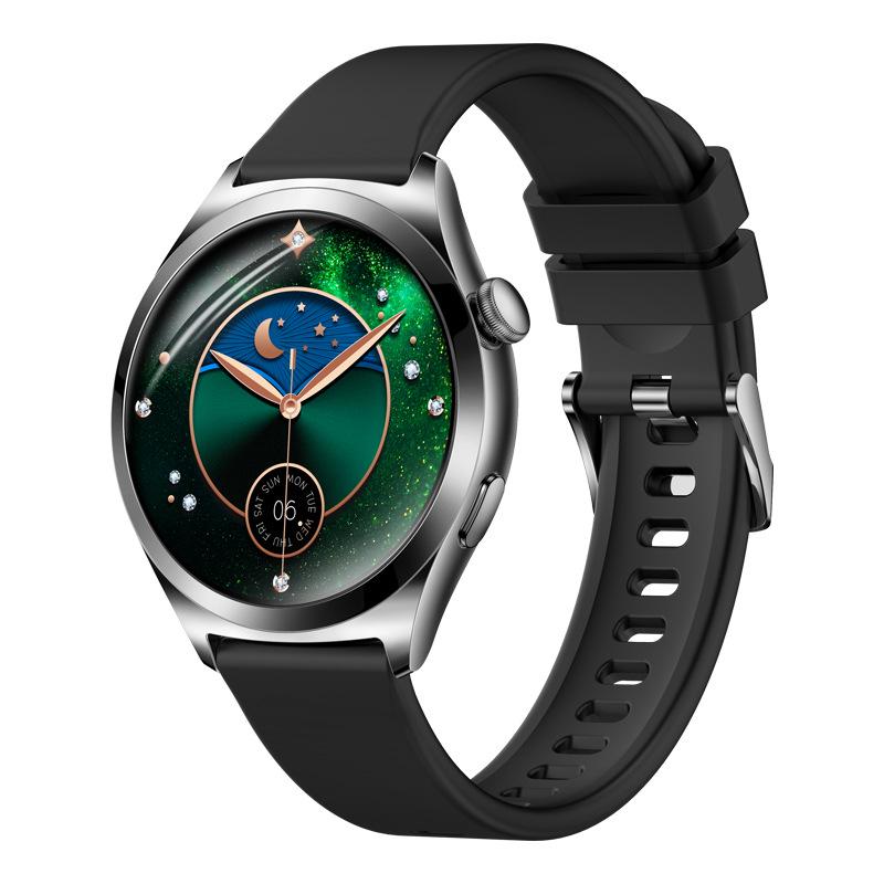 

New Women s Y35 Smartwatch: Bluetooth Call, IP68 Waterproof, Sports Bracelet, Heart Rate & Health Monitor.