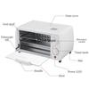 UV Sterilizer Disinfection Cabinet Disinfecting Box Towel Toothbrush Underwear Nail Salon Sterilization Cleaner EU white 16W 34x22x19cm