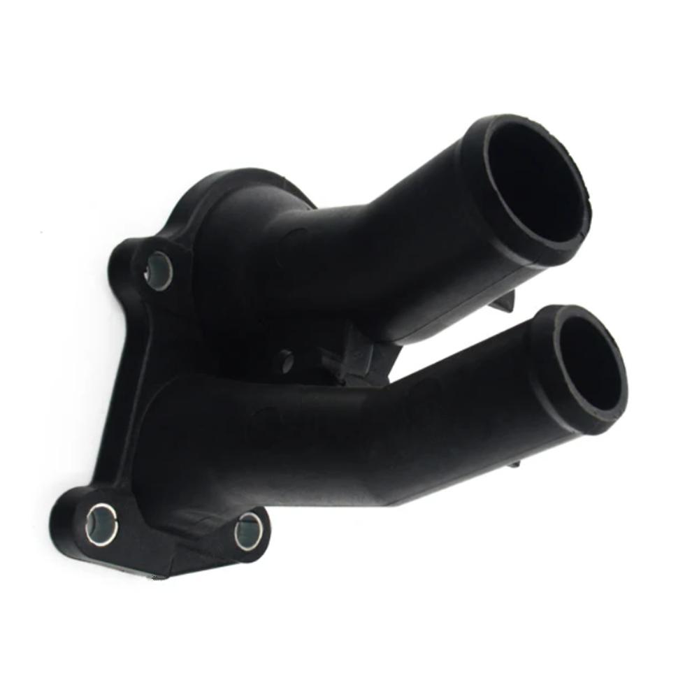1x Coolant Flange Thermostat Housing For Ford Fiesta Focus Fusion Mondeo 1707050
