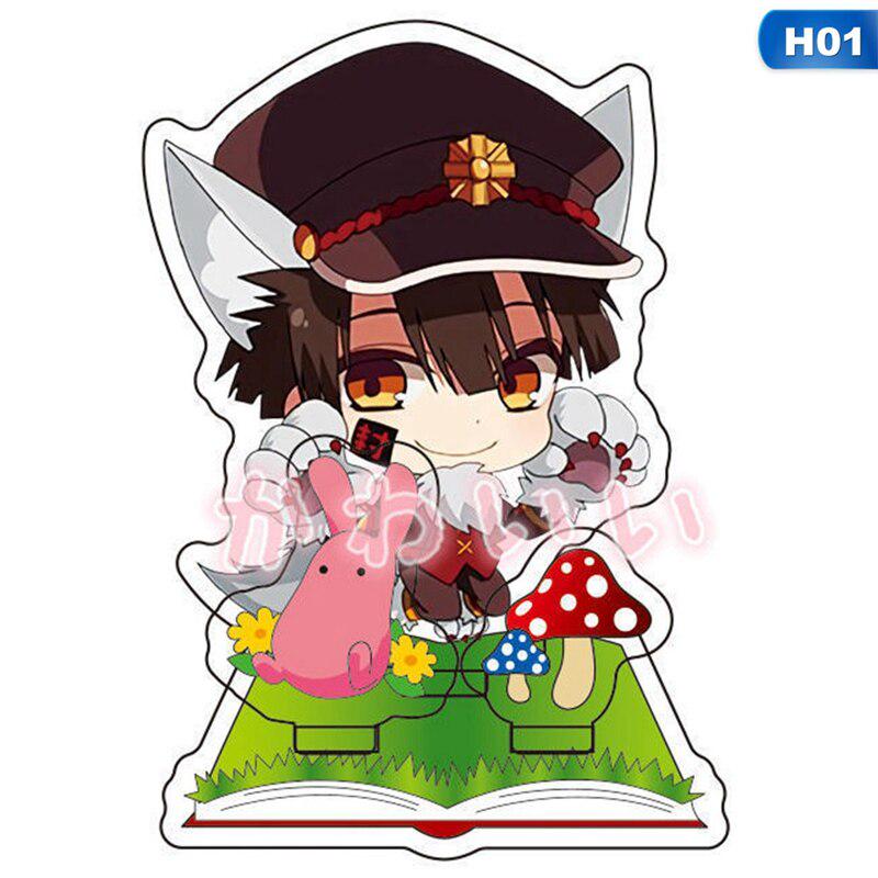 Toilet-Bound Jibaku Shounen Hanako Kun Anime Acrylic Stand Figure Desk Decor Collection Model Toy