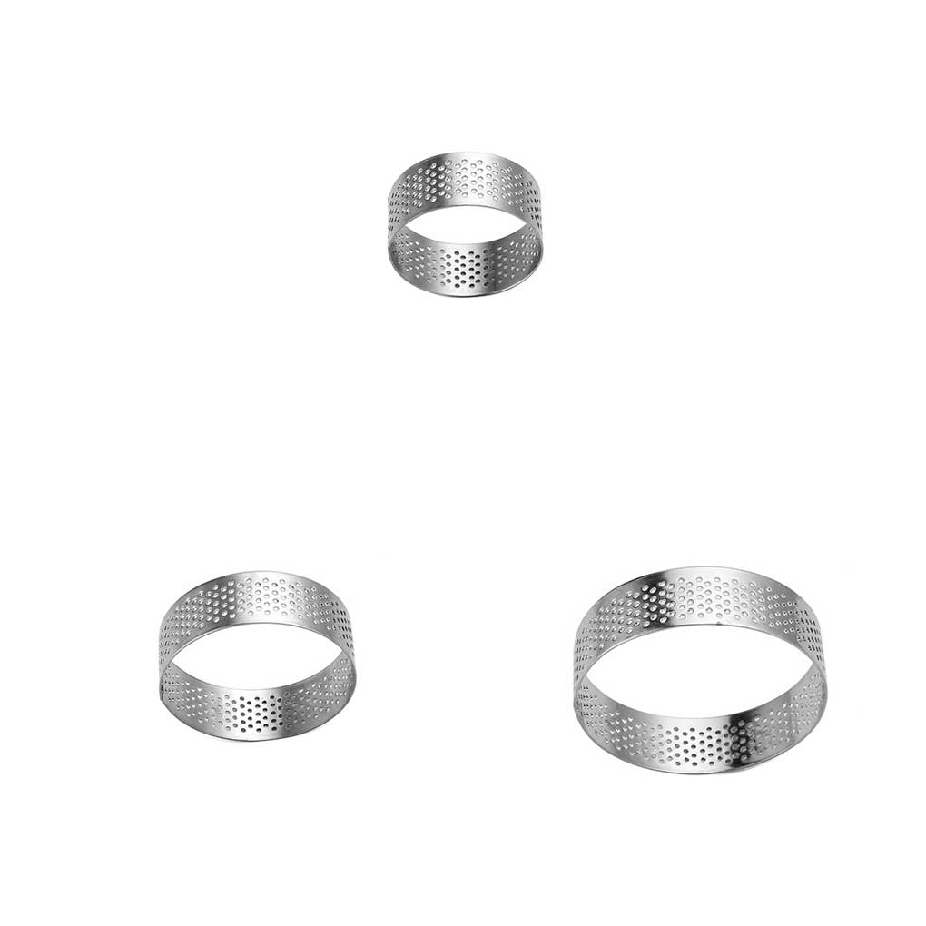 Mousse Cake Ring Universal Home Use ple Shaping Molds Stainless Steel Mesh Circle Baking Mold Tool Bakeware Accessory