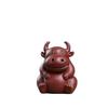 Yixing Zisha Cute Cow Tea Pet Ornament