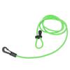 DIY Elastische Kajak Paddel Leine Bungee Seil Schnalle Kombination Lanyard Kanu AccessoryGreen