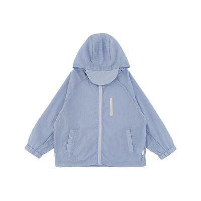 YouYou Girls' Lightweight Hooded Sun Protection Jacket