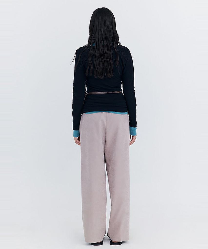 WNDERKAMMER Cupra Wide Pants_Indian Pink