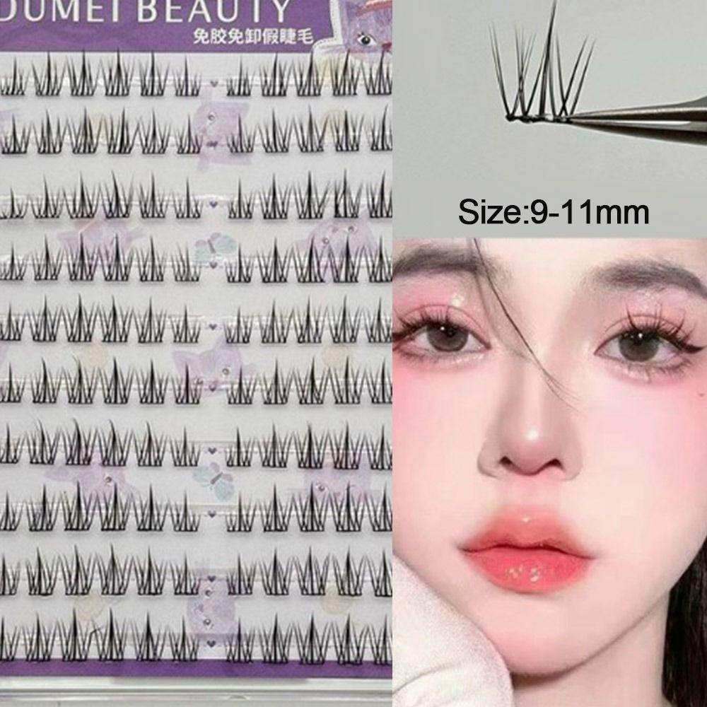 Reusable Self Adhesive Eyelashes No Glue Individual Lashes New Self Adhesive Lashes