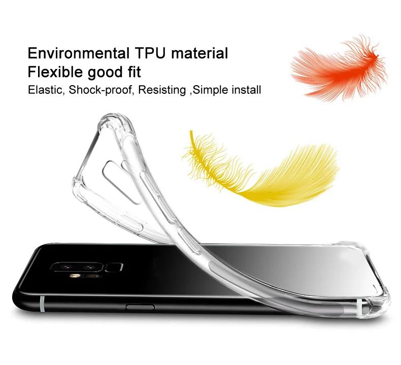 For Realme 14 Pro Plus RMX5051 Case Airbag Cushion Shockproof Airbag Clear Soft Silicone TPU Phone Cover For Realme 14X 4G 5G