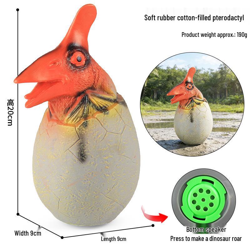 Резиновая модель акулы - Симулятор морской жизни для детей