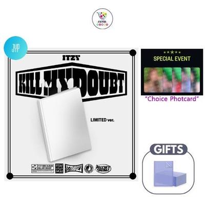 JYPSHOP Choice Photocard ITZY KILL MY Doub (מהדורה מוגבלת)