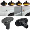 2PCS Led Dynamic Side Marker Turn Signal Indicator Repeater Light For SUZUKI JIMNY JB64W JB74 JB23 JB64 1999-2019Turn Signal 2