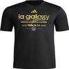 Adidas Herren Los Angeles Galaxy Vintage World Pre-Game Kurzarm-T-Shirt