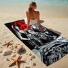 Alien Invasion Stylish Digital Printing Beach Towel Quick Drying Absorbent Blanket For Beach Pool Gym Travel Christmas Gift C921138