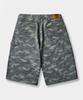 Dimiteulibeullaeg Bio-Washed Carpenter Bermuda Denim Pants_Camouflage