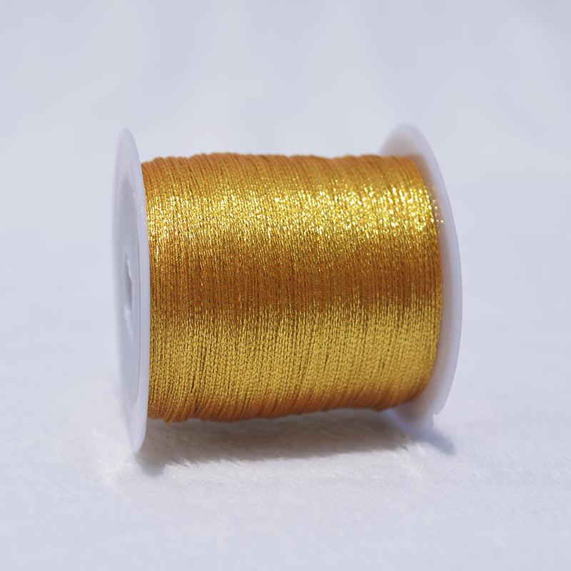 Gold Thread Filigree Strand Thread Handmade Di Bracelet Coil Winding Thread Magic Thread Metal Thread Embroidery Thread Gold Silver Thread
