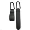Wholesale 2pcs PU Leather Rotate 360 Baby Hook for Stroller Pram Rotatable Cart Degree Organizer Pram Hook Stroller Accessories