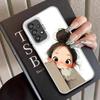 Case for Samsung Galaxy A17 A20s A15 A16 A31 A34 A24 A25 A13 A14 A12 A21s A23 A35 A26 Phone Cover Cute Angry Girl