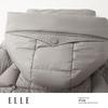 ELLE Women's Mid-length Hooded Duck Down Jacket