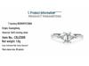 Nine Beauty Schmuck S925 Sterlingsilber Ring für Damen mit Radiant-Schliff Zirkonia Quadratisches Design - Schlichter, vielseitiger Stil