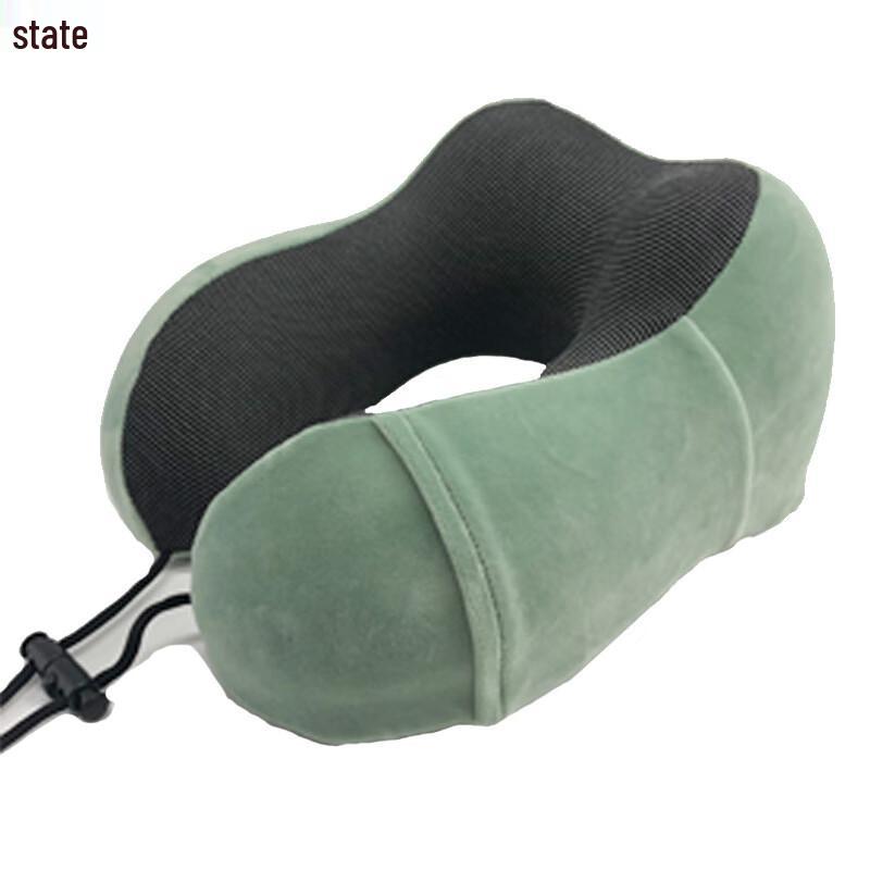 

Memory Foam U-shaped Travel Neck Pillow Set
