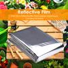 20-1 Stück Silber Mylar Reflektierende Folien 210x120cm Mylarfolie für Grow-Folienzelt Garten Gewächshaus Landwirtschaft Steigert Pflanzenwachstum