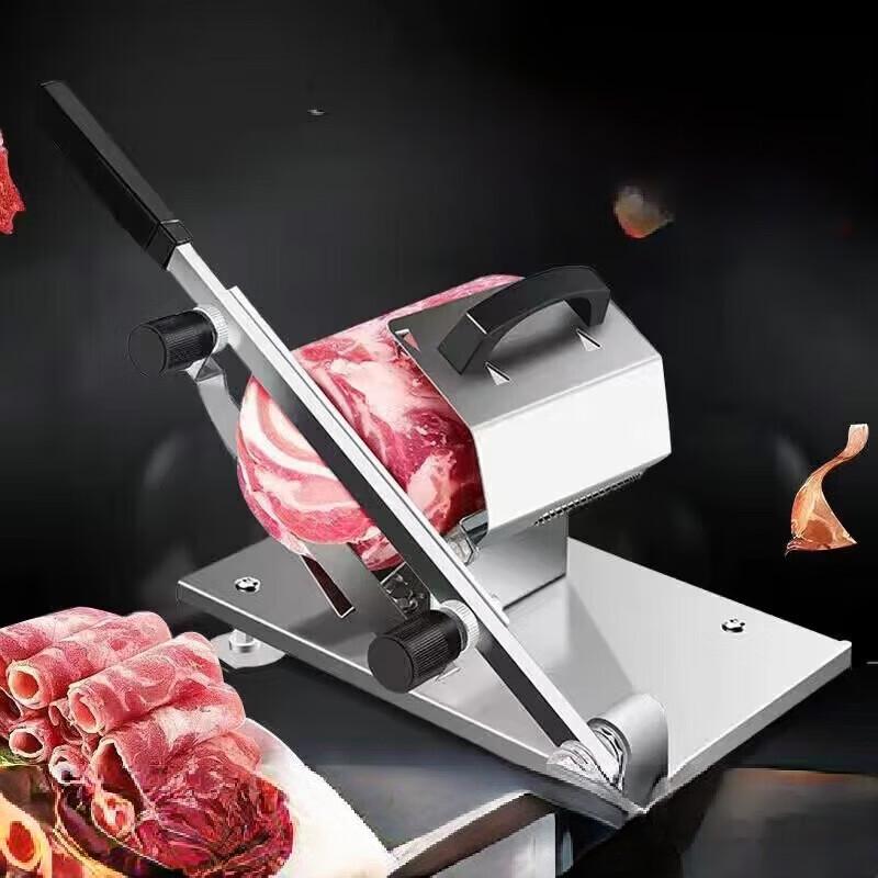 Lilang Stainless Steel Household Frozen Meat Slicer