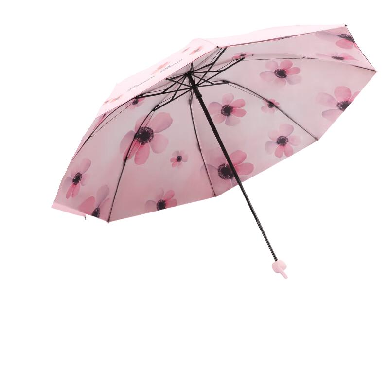 Heaven Triple-Fold Anti-UV Sun and Rain Umbrella