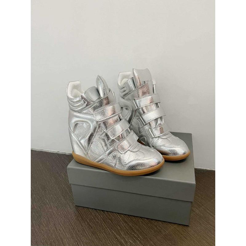 Women's Boots High Platform Sneakers Fashionable Wedge Heels Snow Boots Design Women Shoes