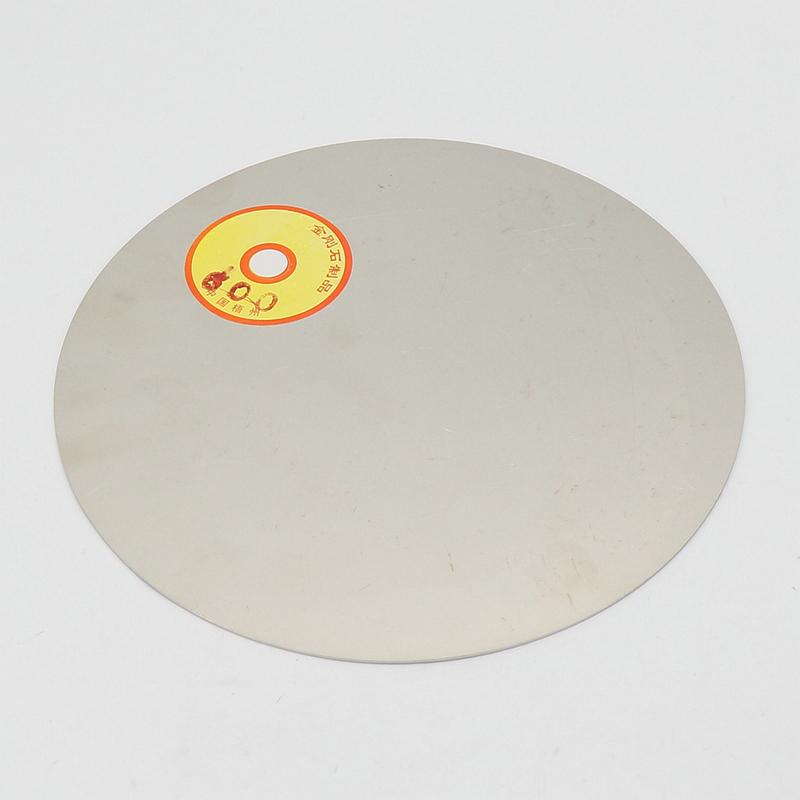 1Piece 10Inch 250mm 60-3000# Diamond Coated Flat Lap Wheel Lapidary Polishing Grinding Disc Jewelry Tools