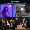 Ulanzi L024 40W RGB COB LED Video Dual Color Temperature Constant Stepless MAX CRI 20 Scene 3400mAh Power Charging Screw and Portable for Live Product