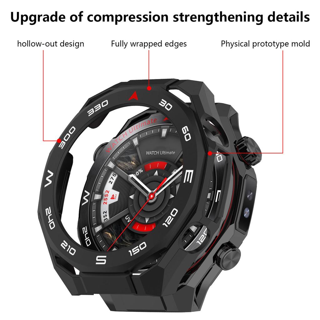 PC-Hohlgehäuse für Huawei Watch Ultimate 2 Bumper-Schutzhülle für Huawei Ultimate2 Zubehör