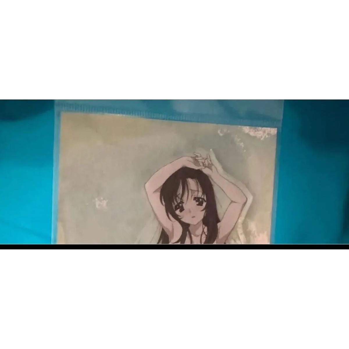 Used School days Katsura words acrylic stand