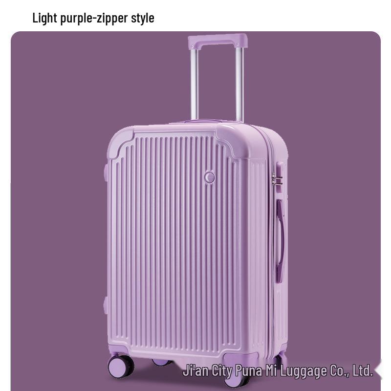 

Женский чемодан-тележка с 20-дюймовыми или 24-дюймовыми бесшумными колесами - Большая вместимость, Прочный и надежный, Пароль, Дорожный ручной кладь 24 inch (Up to 10 days, daily use)