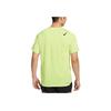 Nike Aeroswift Dri-Fit Adv Comfortable Soft Skin-Friendly Breathable Solid Color Fashion Short Sleeve T-Shirt Men Tops Light-Lemon-Yellow HJ3378-736