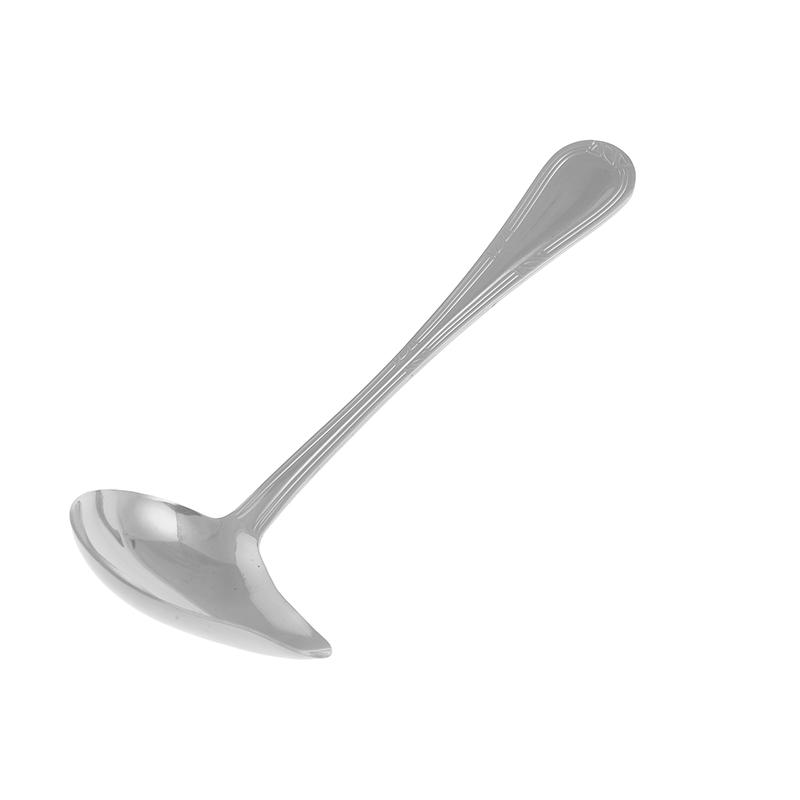 

1 шт. ложка для соуса из нержавеющей стали, маленькая ложка для супа, креативная ложка для соуса для супа и каши, изящная ложка для столовых приборов
