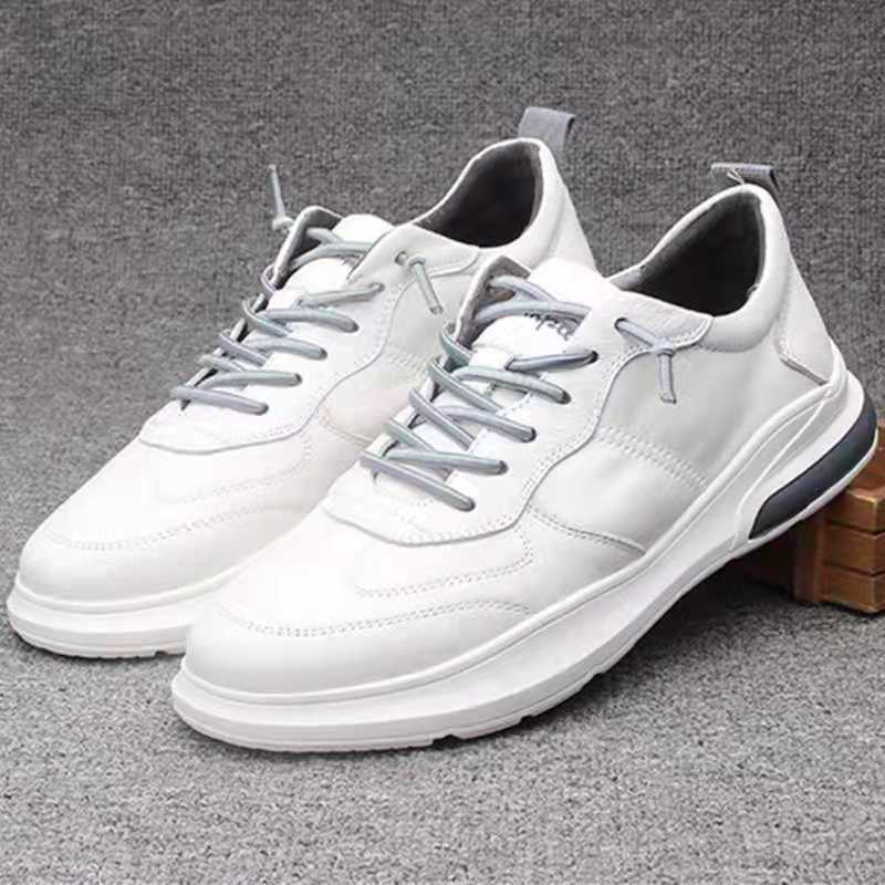 

Shoes Men s Shoes Summer Breathable Casual Shoes Leather Shoes Student Fashion Trend Versatile Men s Shoes Men s 39